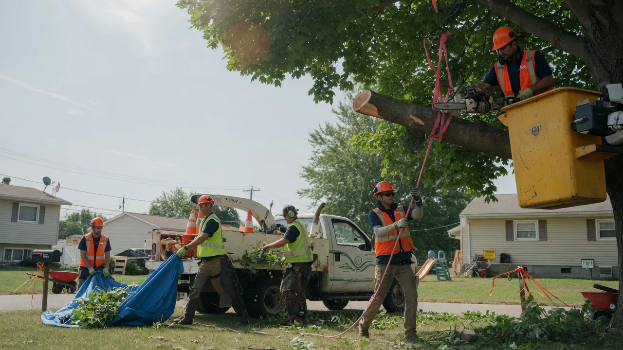Tree Care in Bridger, MT near me